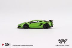 391 - Lamborghini Aventador SVJ Verde Mantis