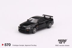 570-Nissan Skyline GT-R (R34) V-Spec Black Pearl