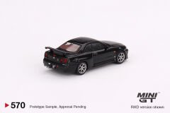 570-Nissan Skyline GT-R (R34) V-Spec Black Pearl