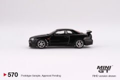 570-Nissan Skyline GT-R (R34) V-Spec Black Pearl