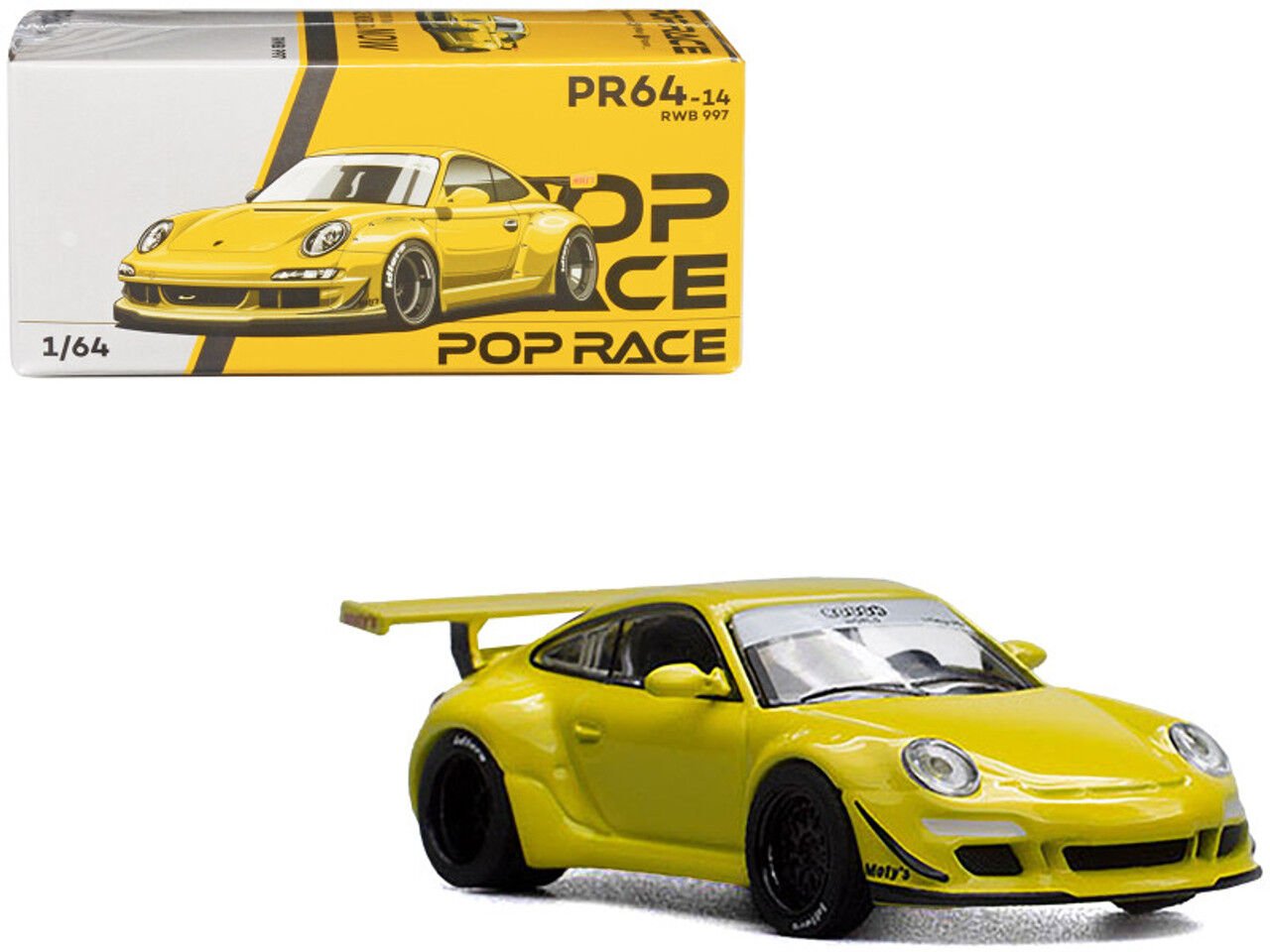 Poprace Porsche RWB 997