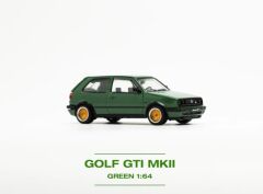 Poprace Volkswagen Golf GTI Mark II OAK Green