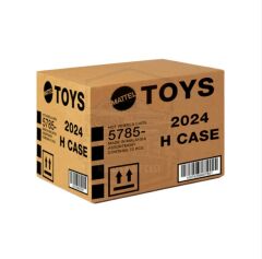 Hot Wheels Regular 2024 72'li Koli H Case