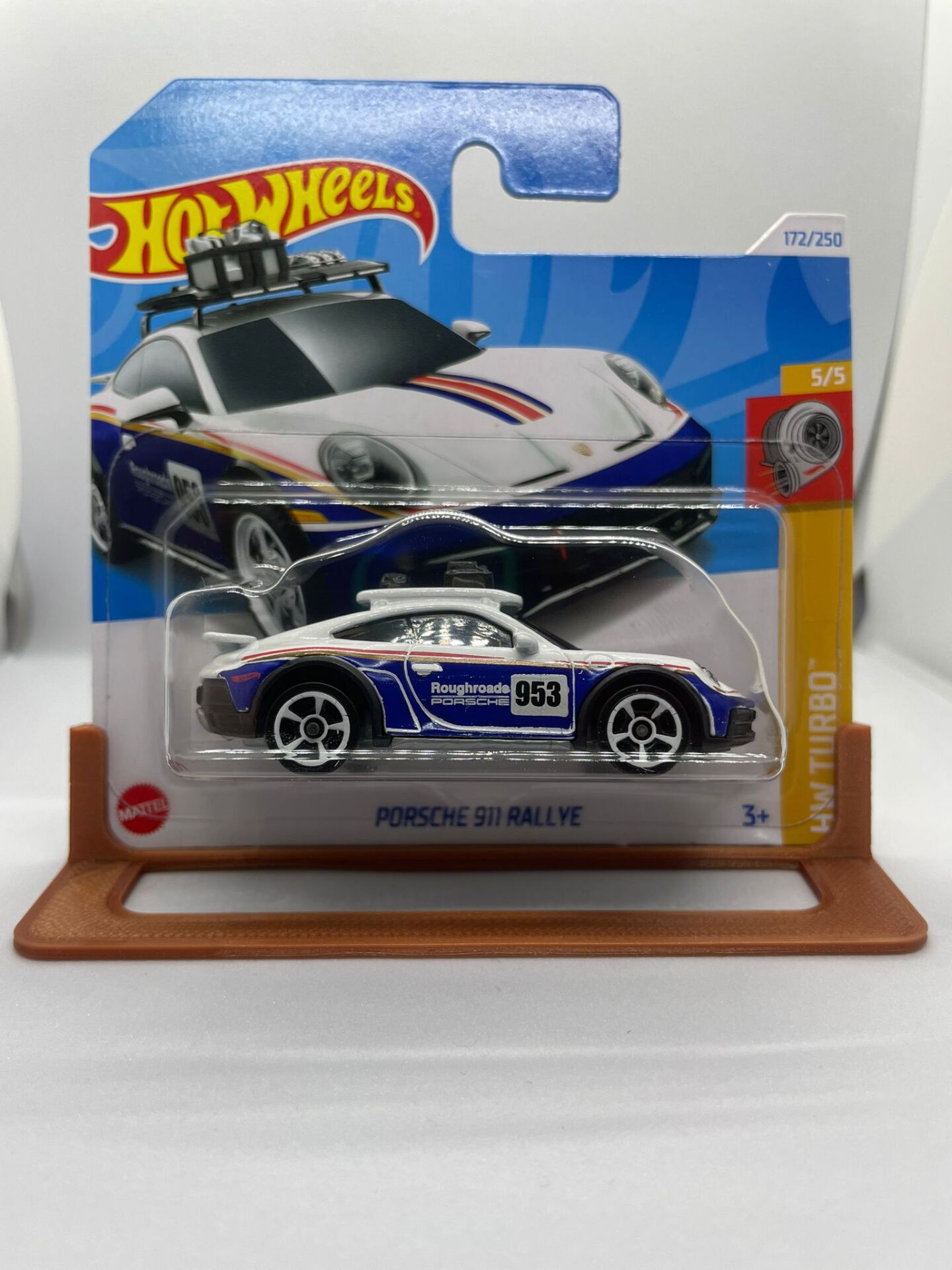 Hot Wheels Porsche 911 Rallye