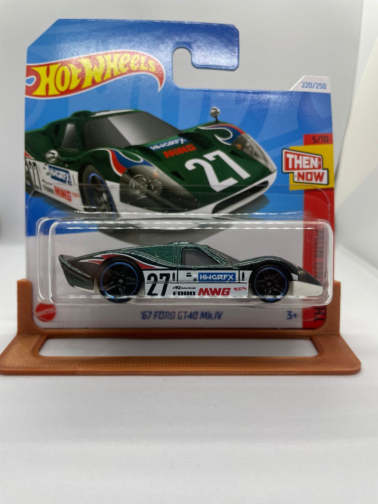 Hot Wheels Ford GT40 Mk.IV