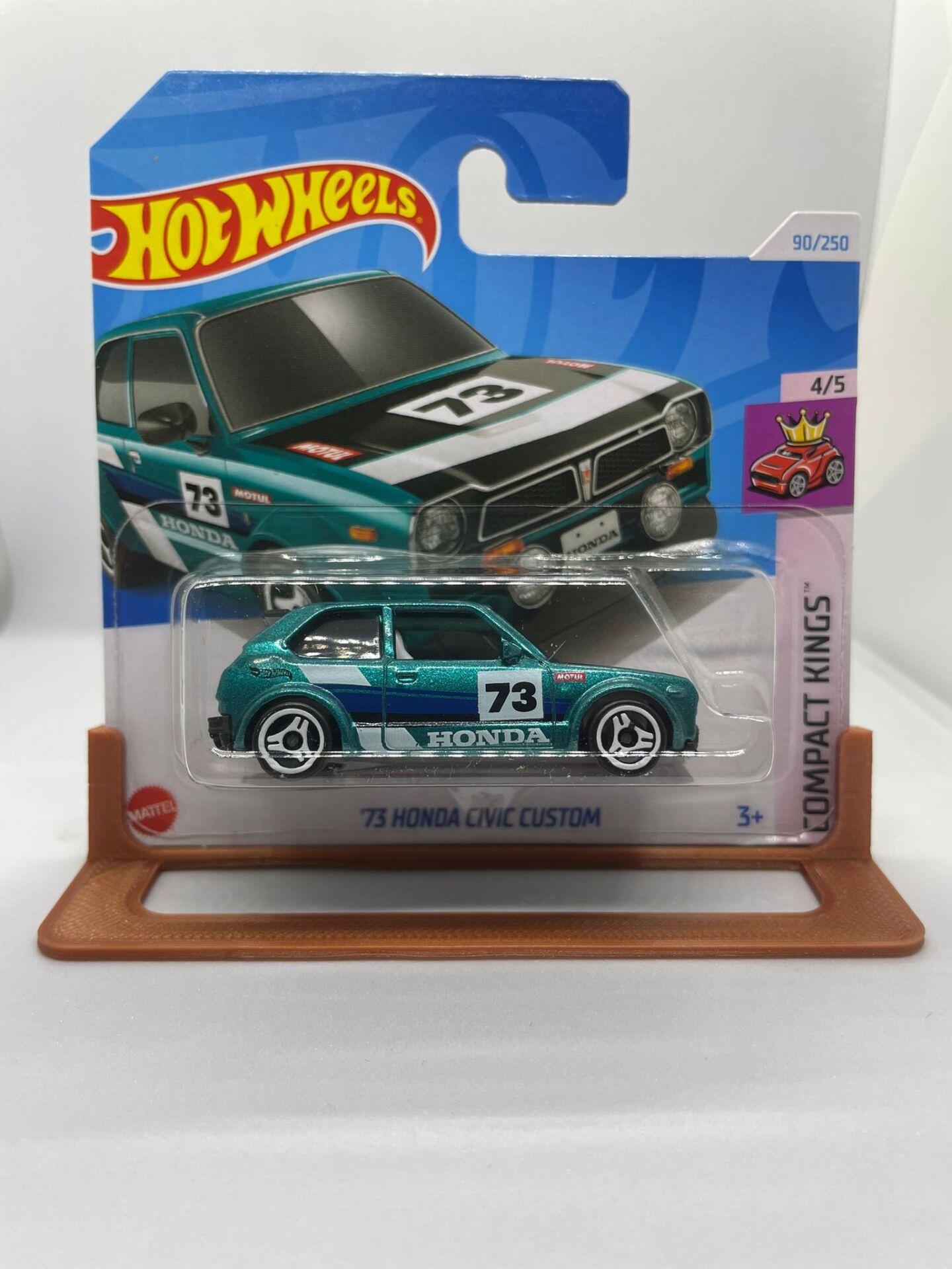 Hot Wheels 73 Honda Civic Custom