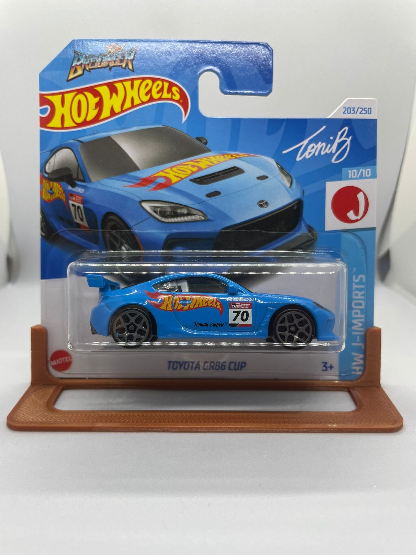 Hot Wheels Toyota GR86 Cup