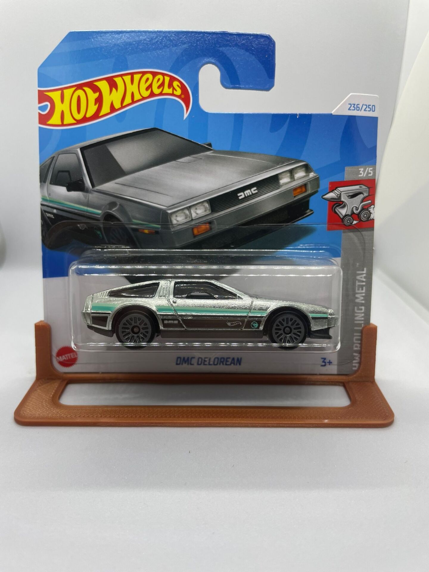 Hot Wheels DMC Delorean