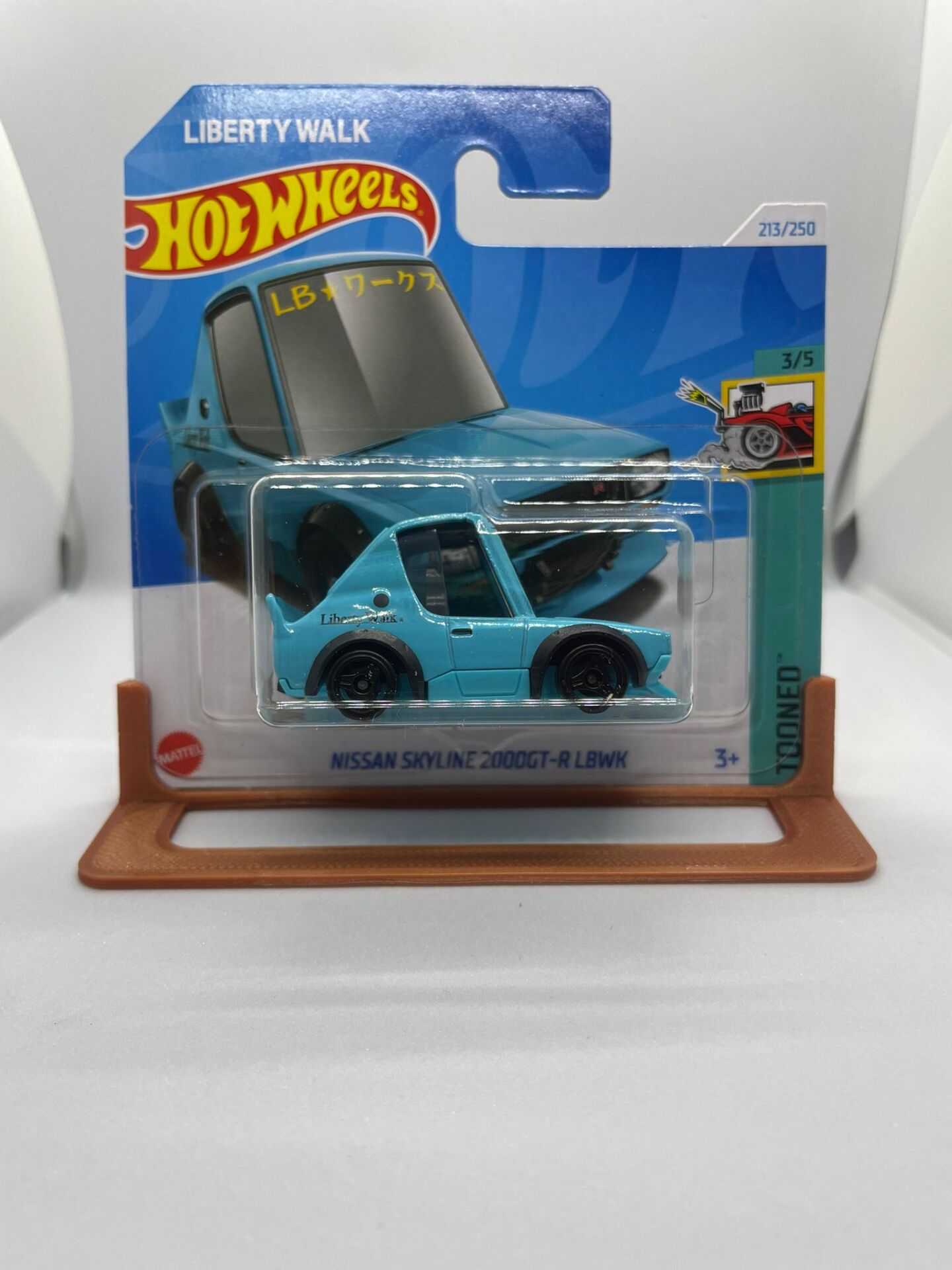 Hot Wheels  Nissan Skyline 2000GT-R Lbwk Tooned