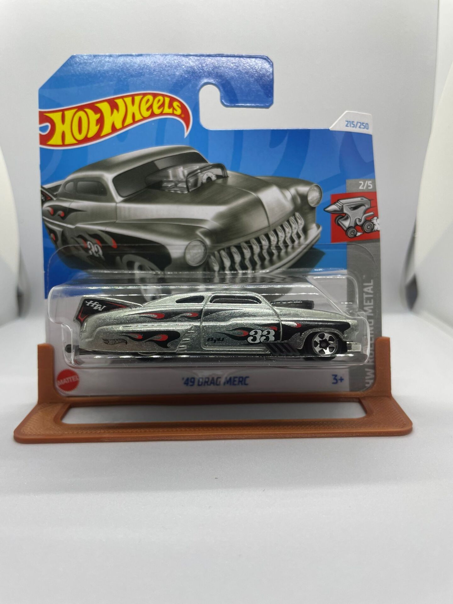 Hot Wheels Drag Merc