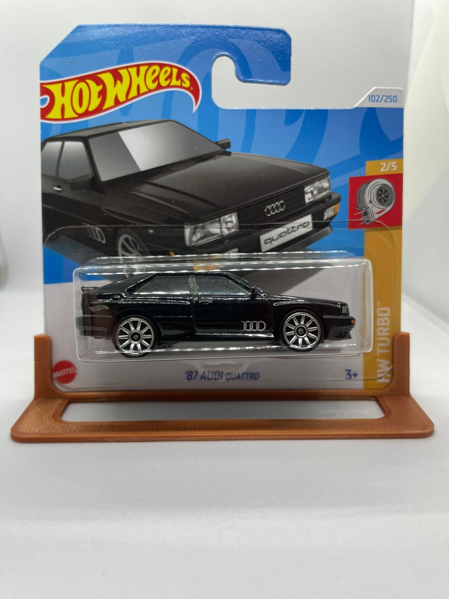 Hot Wheels 87 Audi Quattro