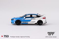 753 - Honda Civic Type R #3 2023 Pace Car Blue