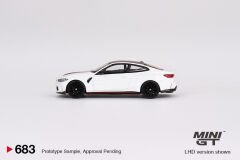 683 - BMW M4 CSL Alpine White