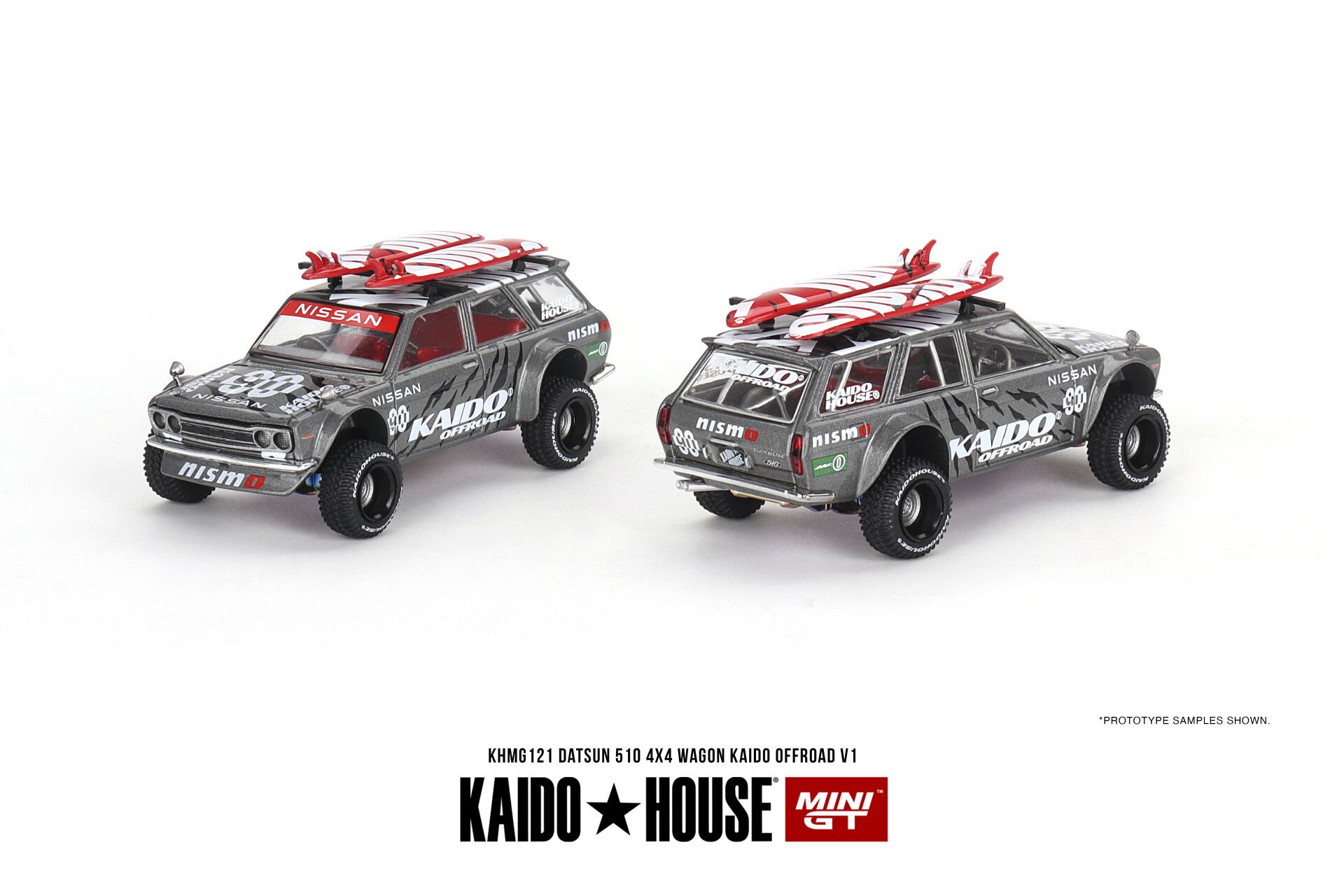 121 - Datsun KAIDO 510 Wagon 4x4 Kaido Offroad V1 Kaido House