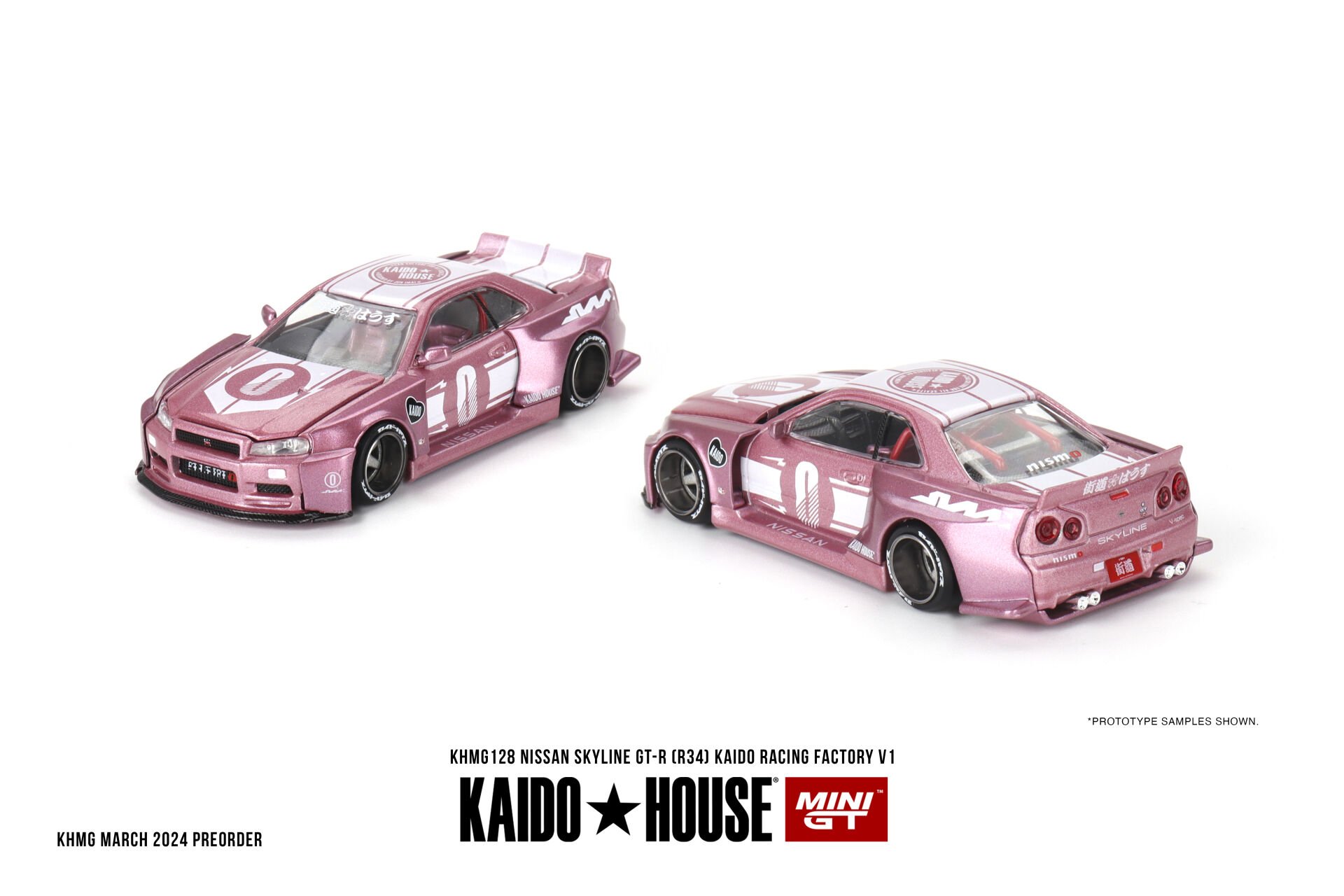 118 - Nissan Skyline GT-R (R34) KAIDO RACING FACTORY V1