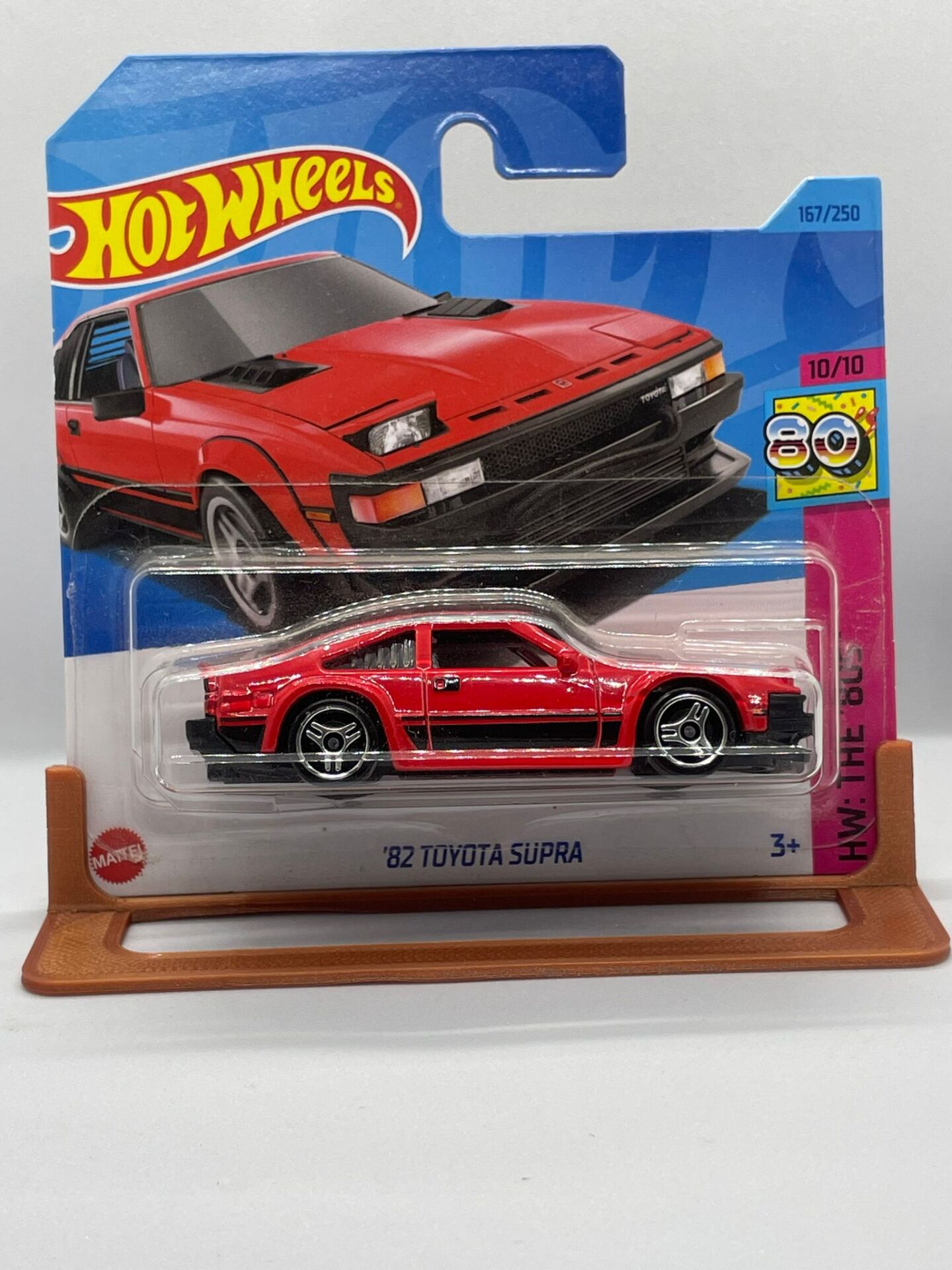 Hot Wheels 82 Toyota Supra