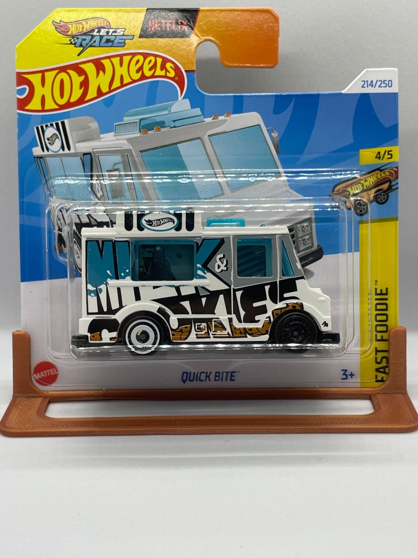 Hot Wheels Quick Bite