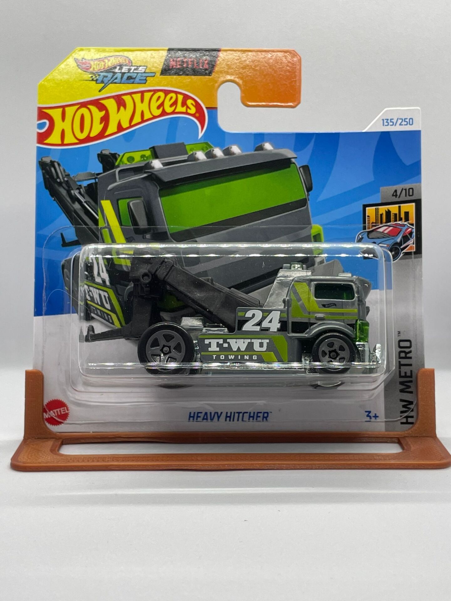 Hot Wheels Heavy Hitcher