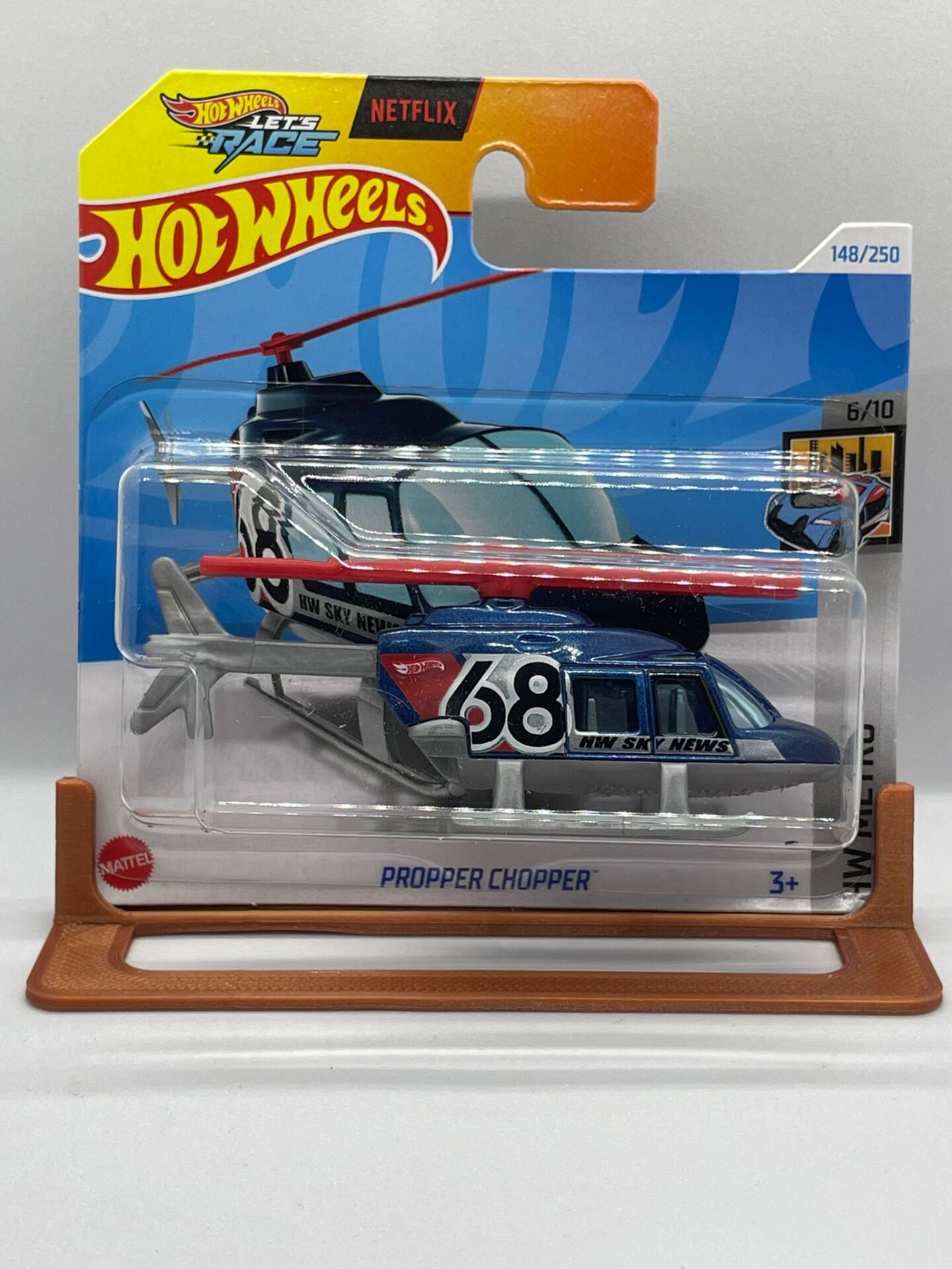 Hot Wheels Propper Chopper