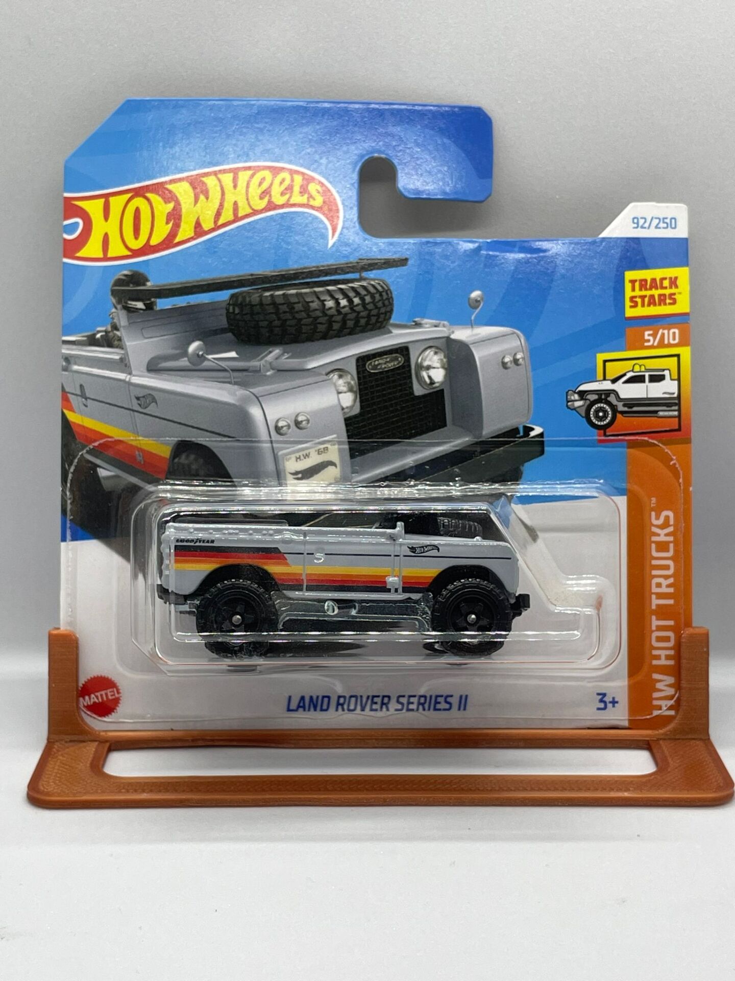 Hot Wheels Land Rover Series II