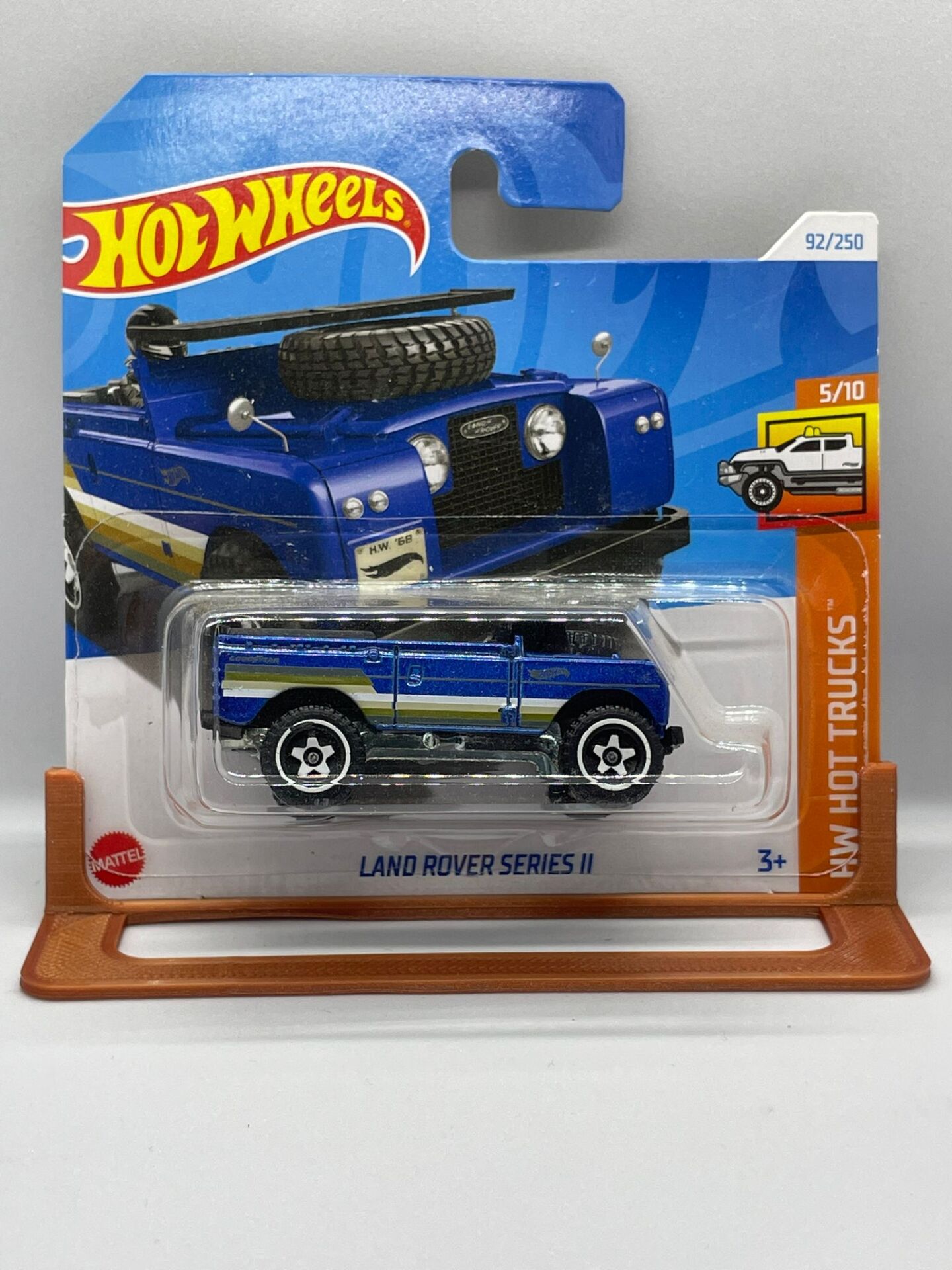 Hot Wheels Land Rover Series II