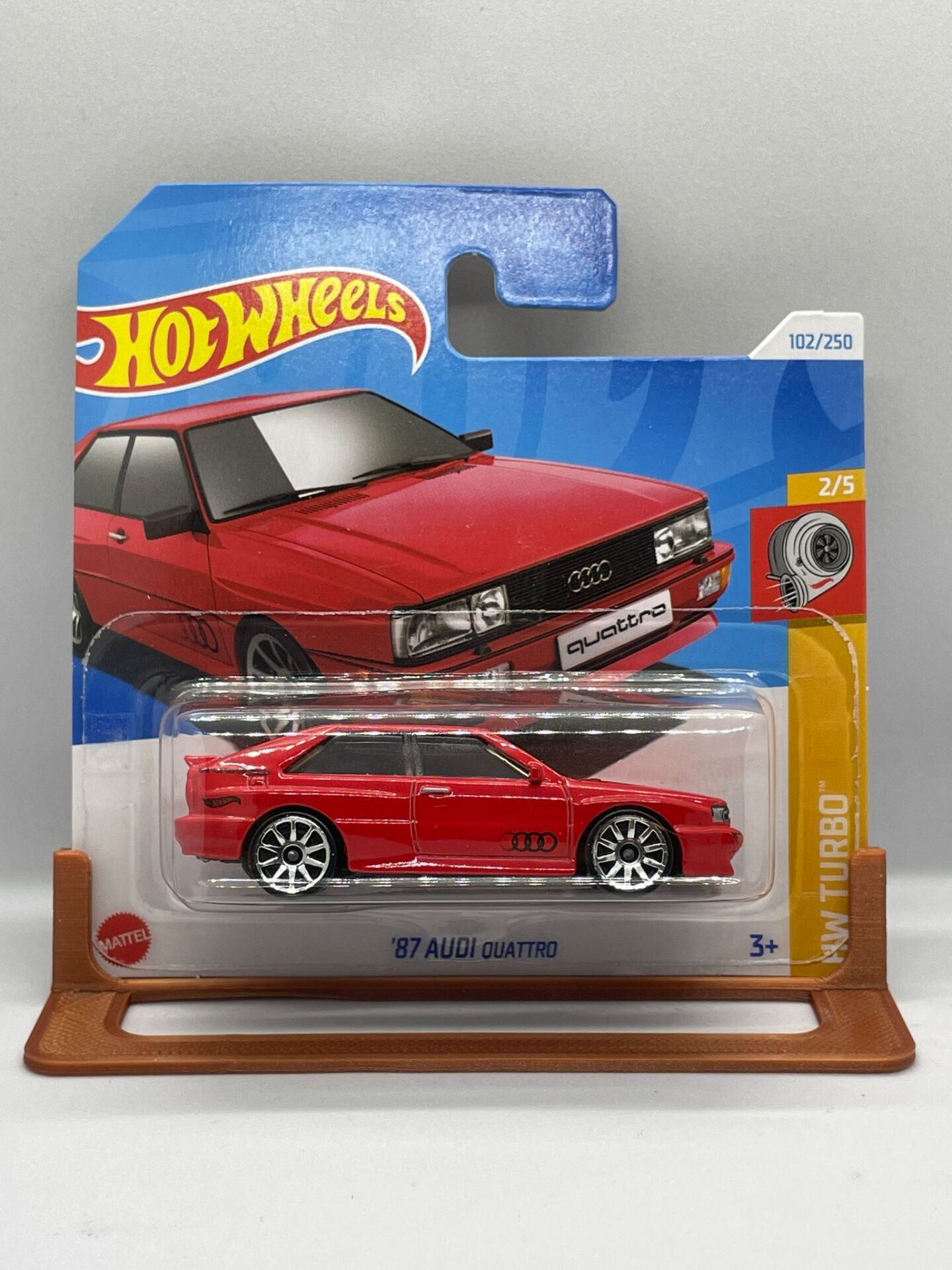 Hot Wheels 87 Audi Quattro