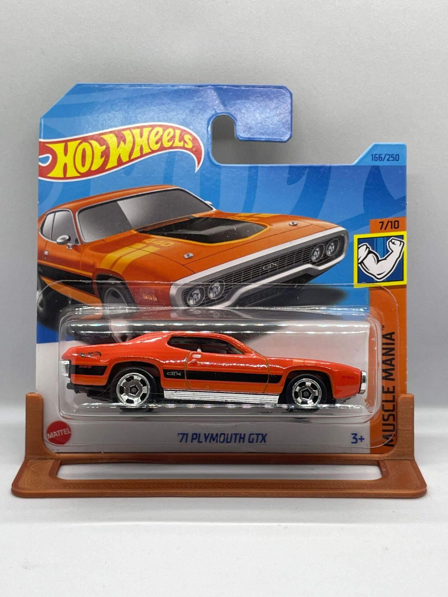 Hot Wheels 70 Plymouth GTX