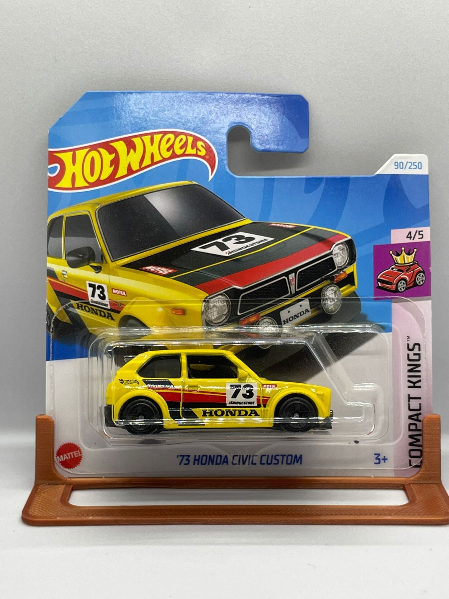 Hot Wheels Honda Civic Custom