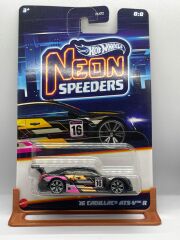 Hot Wheels Cadillac ATS-V Neon Speeders