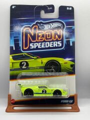 Hot Wheels Ford GT Neon Speeders