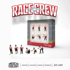 American Diorama Figure Set Race Crew AD2405 Limited Edition