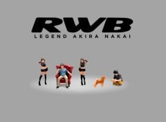 American Diorama Figure Set RWB Legend Akira Nakai AD2407 Limited Edition