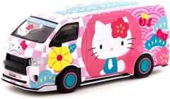 Tarmac Toyota Hiace Widebody Hello Kitty Capsule Summer Festival