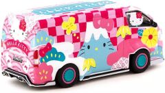 Tarmac Toyota Hiace Widebody Hello Kitty Capsule Summer Festival