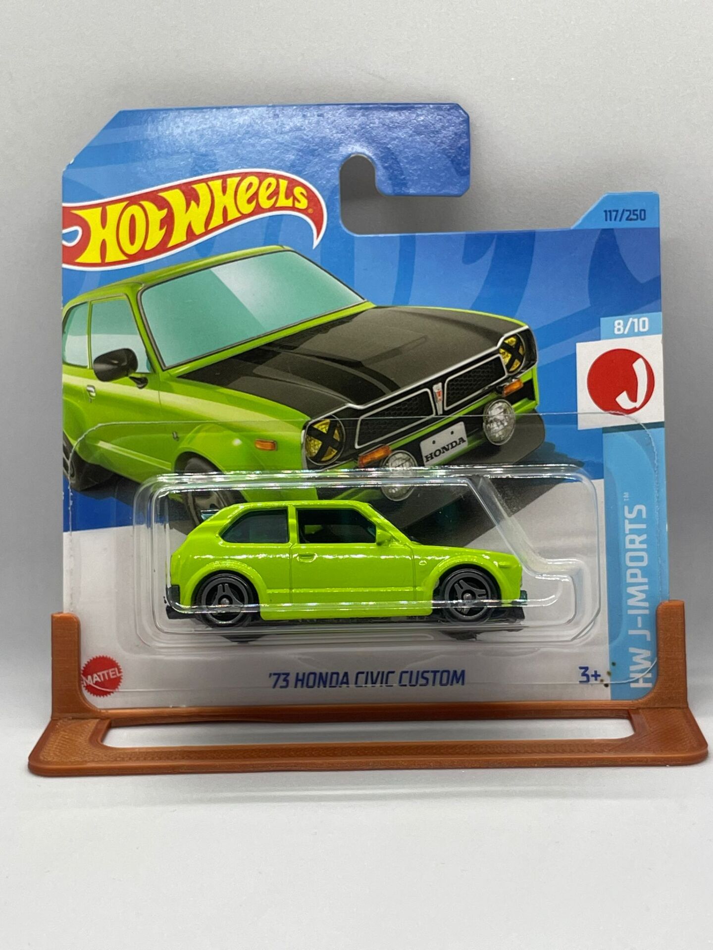 Hot Wheels 73 Honda Civic Custom