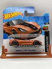 Hot Wheels Corvette C7 Z06 Convertible