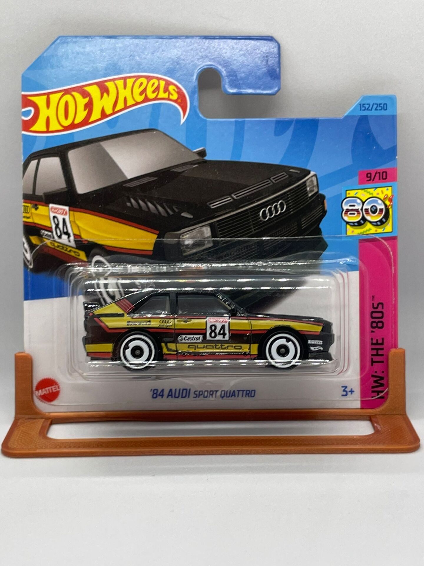 Hot Wheels 84 Audi Sport Quattro