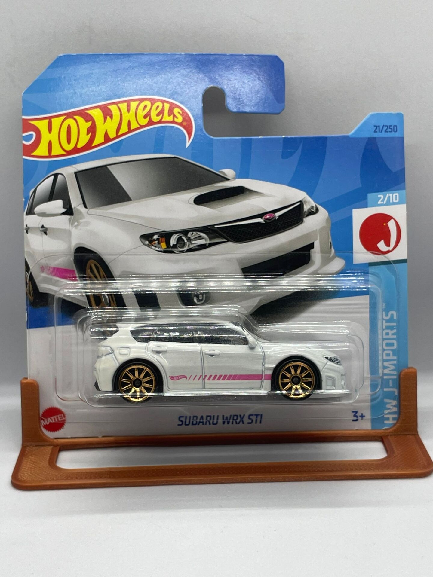 Hot Wheels Subaru WRX Sti