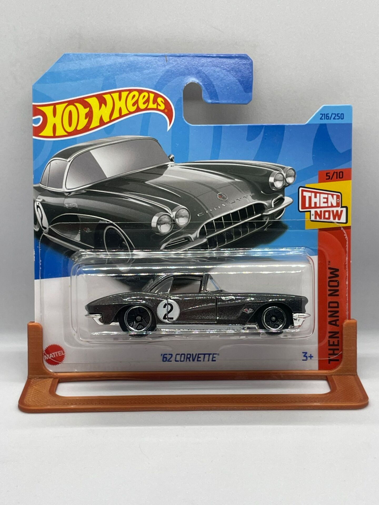 Hot Wheels 62 Corvette