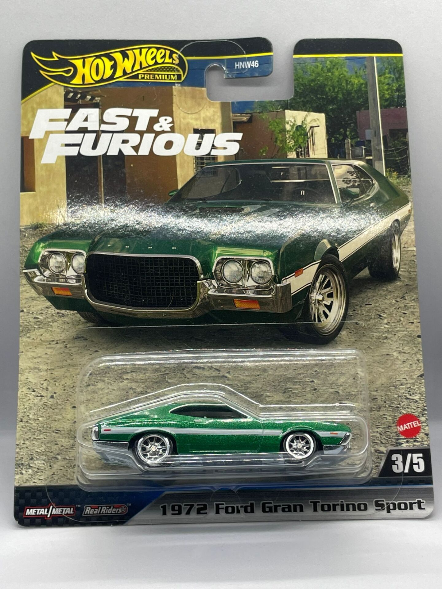 Hot Wheels Premium 1972 Ford Gran Torino Sport