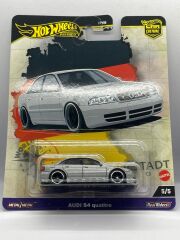 Hot Wheels Premium Audi S4 Quattro