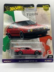 Hot Wheels Premium Alfa Romeo GTV6 3.0