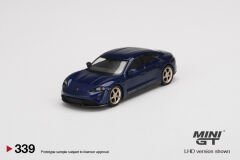 339 -Porsche Taycan Turbo S Gentian Blue Metallic