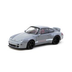 Tarmac Works 993 Remastered By Gunther Werks Grey - ROAD64