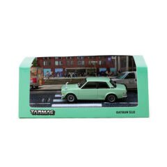 Tarmac Works Datsun 510 Light Green - ROAD64