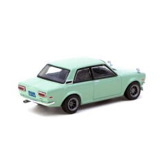 Tarmac Works Datsun 510 Light Green - ROAD64