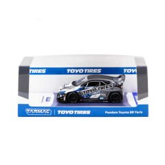 Tarmac Works Pandem Toyota GR Yaris TOYO TIRES- HOBBY64