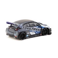 Tarmac Works Pandem Toyota GR Yaris TOYO TIRES- HOBBY64