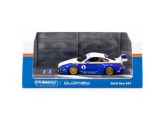 Tarmac Works Old & New 997 Blue  White - HOBBY64