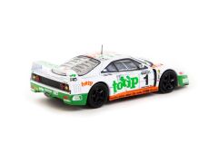 Tarmac Works X iXO Models 164 Ferrari F40 GT Italian GT Championship 1994 #1 - HK Toy Car Salon Special Edition - HOBBY64